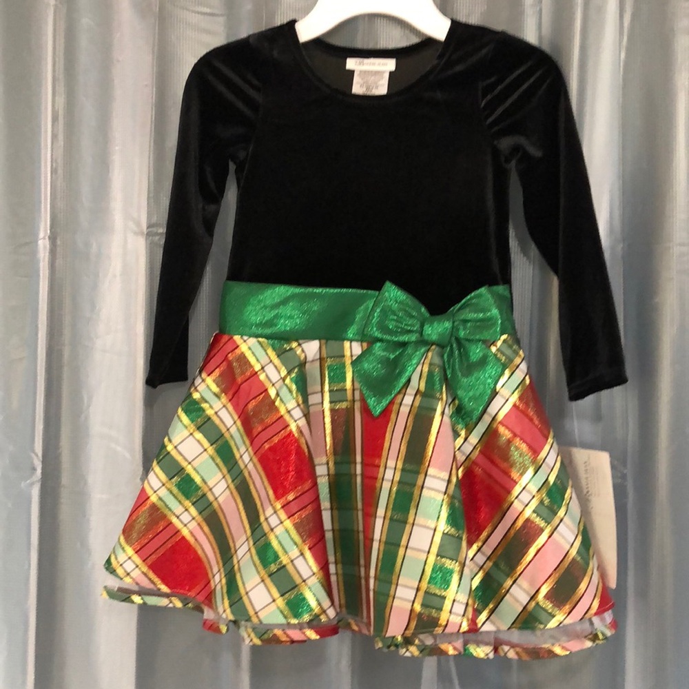 Girls Christmas Dress